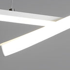 Modern Wave LED Pendant Light Creative Ceiling Light