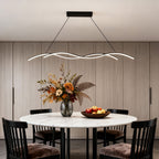 Modern Wave LED Pendant Light Creative Ceiling Light