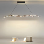 Modern Wave LED Pendant Light Creative Ceiling Light