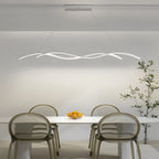 Modern Wave LED Pendant Light Creative Ceiling Light