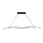 Modern Wave LED Pendant Light Creative Ceiling Light