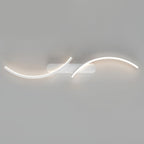 [Open-Box] Creative S-shaped LED Three-color Light Modern Wall Sconce Lighting