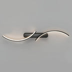 [Open-Box] Creative S-shaped LED Three-color Light Modern Wall Sconce Lighting