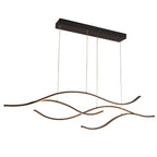 Modern Kitchen Bundle: Wave Linear Light, Pendants & Cabinet Light
