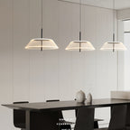 Clear Glass Pendant Lights for Kitchen Island Spectrum Ceiling Light