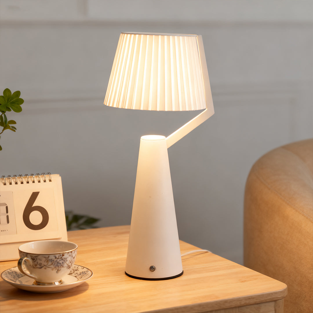 Nordic Table Lamp Creative Minimalist Design Nightstand Light