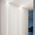 White Outdoor Wall Lights Waterproof LED Sill Light