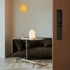 Modern White Table Lamp Creative Ambient Night Light