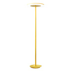 Colored Floor Lamp Modern Macaron Round Head Dimmable Standing Lamp