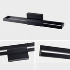 Black Vanity Bathroom Light Dimmable LED Modern Picture Wall Light