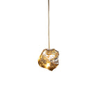 Molten Rock Pendant Light Minimalist Irregular Ceiling Light
