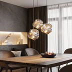Molten Rock Pendant Light Minimalist Irregular Ceiling Light