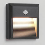 Motion Sensor LED Step Lights Modern Intelligent Outdoor Light