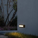 Motion Sensor LED Step Lights Modern Intelligent Outdoor Light