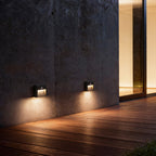 Motion Sensor LED Step Lights Modern Intelligent Outdoor Light