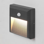 Motion Sensor LED Step Lights Modern Intelligent Outdoor Light
