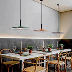 Minimalist Circular LED Modern Pendant Lighting Ceiling Lights