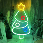 Halloween Neon Lights Creative USB Battery Powered LED Backboard Lamp