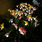 Six-Head Butterfly Solar Garden Lights