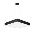 Modern Black Chandeliers Creative LED Multi-diamond Ceiling Light