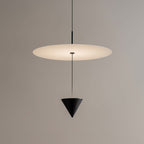 1 Light Pendant Nordic Minimalist Linear Pendant Light