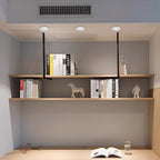 4-PCS Accent Spotlight Ultra-Thin Recessed Minimalist Anti-Glare Light