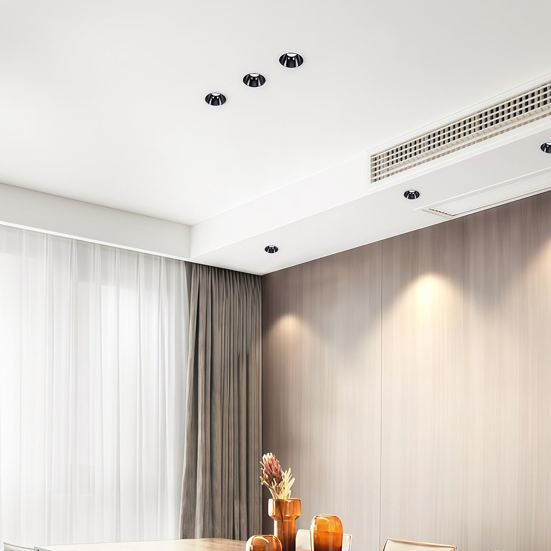 Adjustable Downlights Anti-Glare Honeycomb Mesh Premium Ceiling Light