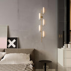 Wall Lights with Glass Shades Luxury Modern Art Deco Sconce