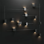 Decor Wall Lights Modern Minimalist Rectangular Wall Lamp Set