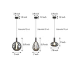 Branch Drum Pendant Lights Modern Minimalist Ceiling light