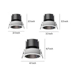 LED Indoor Ceiling Spotlights Deep Anti-Glare Light