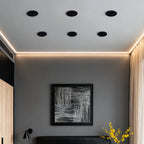 Small Spotlights High CRI Deep Baffle High Quality Small Hill Light