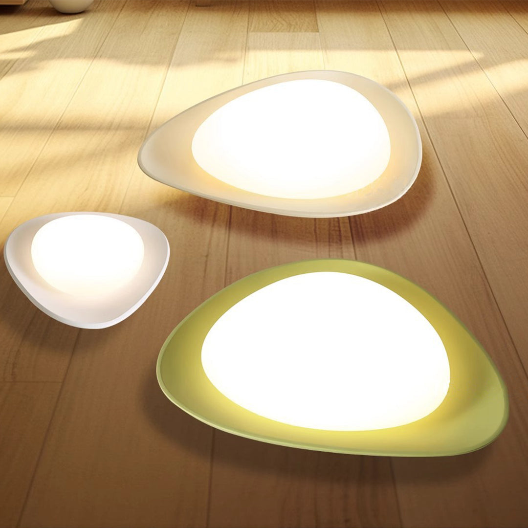 Pebble Ceiling Light Full Spectrum LED Flush Mount Fixture