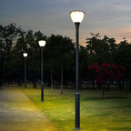 Outdoor Posts For Lights Modern Minimalist Style