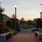 Outdoor Posts For Lights Modern Minimalist Style