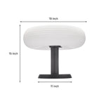 Outdoor Solar Pillar Lights Waterproof Round Landscape