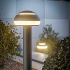 Mushroom Path Light Simple Landscape Dome Head Weatherproof Lamp