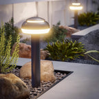 Mushroom Path Light Simple Landscape Dome Head Weatherproof Lamp