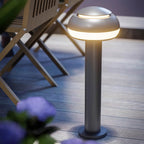 Mushroom Path Light Simple Landscape Dome Head Weatherproof Lamp