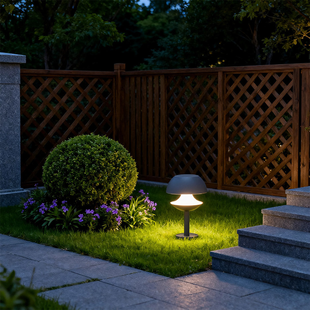 Mushroom Path Lights Waterproof LED Landscape Decorative Light