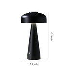 Mushroom Table Lamps Dimmable Touch Control Portable LED Lamps