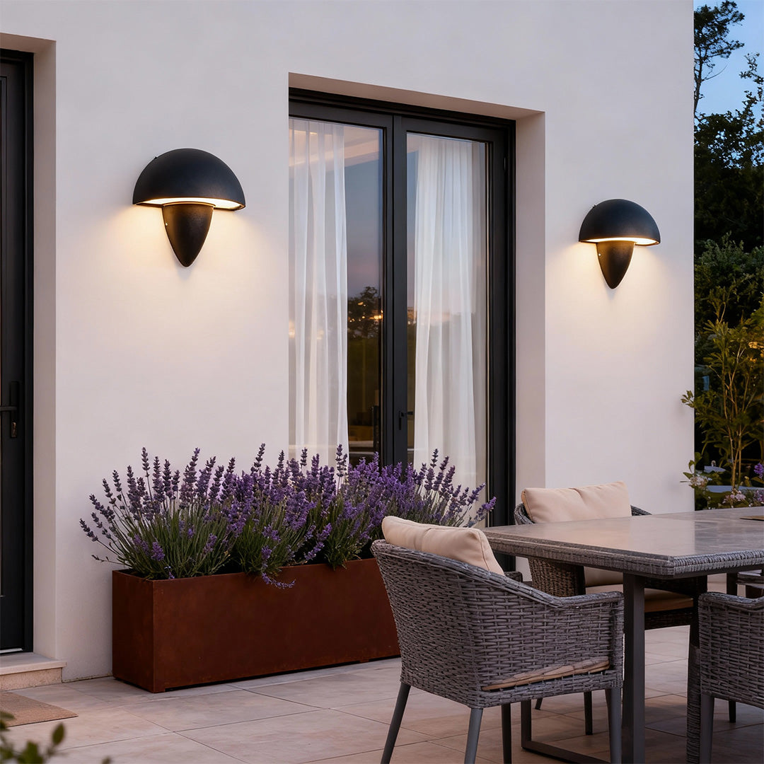Mushroom Wall Light Simple Waterproof Creative LED Light