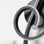 Musical Note Wall Light Modern LED Decoration Light