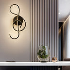 Musical Note Wall Light Modern LED Decoration Light