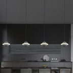 Saturn Acrylic Pendant Lighting LED Modern Ceiling Lighting