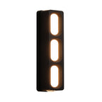Unique Outdoor Wall Lighting LED Up-Down Illuminating Decor Lamp