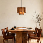 Bamboo Pendant Lights Japanese Zen Rattan Ceiling Light