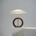 Natural Wood Table Lamp Nordic Minimalist Luxury Creative Lamp