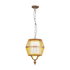 Japanese Lantern Pendant Light Outdoor Waterproof Ceiling Light
