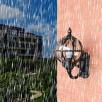 Outdoor House Sconces Waterproof Cast Aluminum European Style